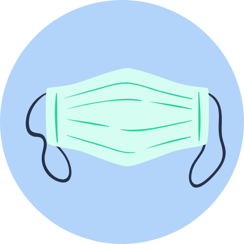 หน้ากากอนามัยทั่วไป